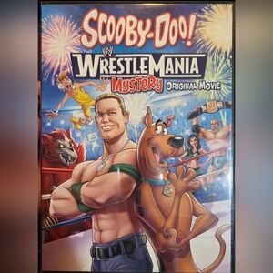 Scooby-Doo!: Wrestlemania Mystery (DVD, 2014)
